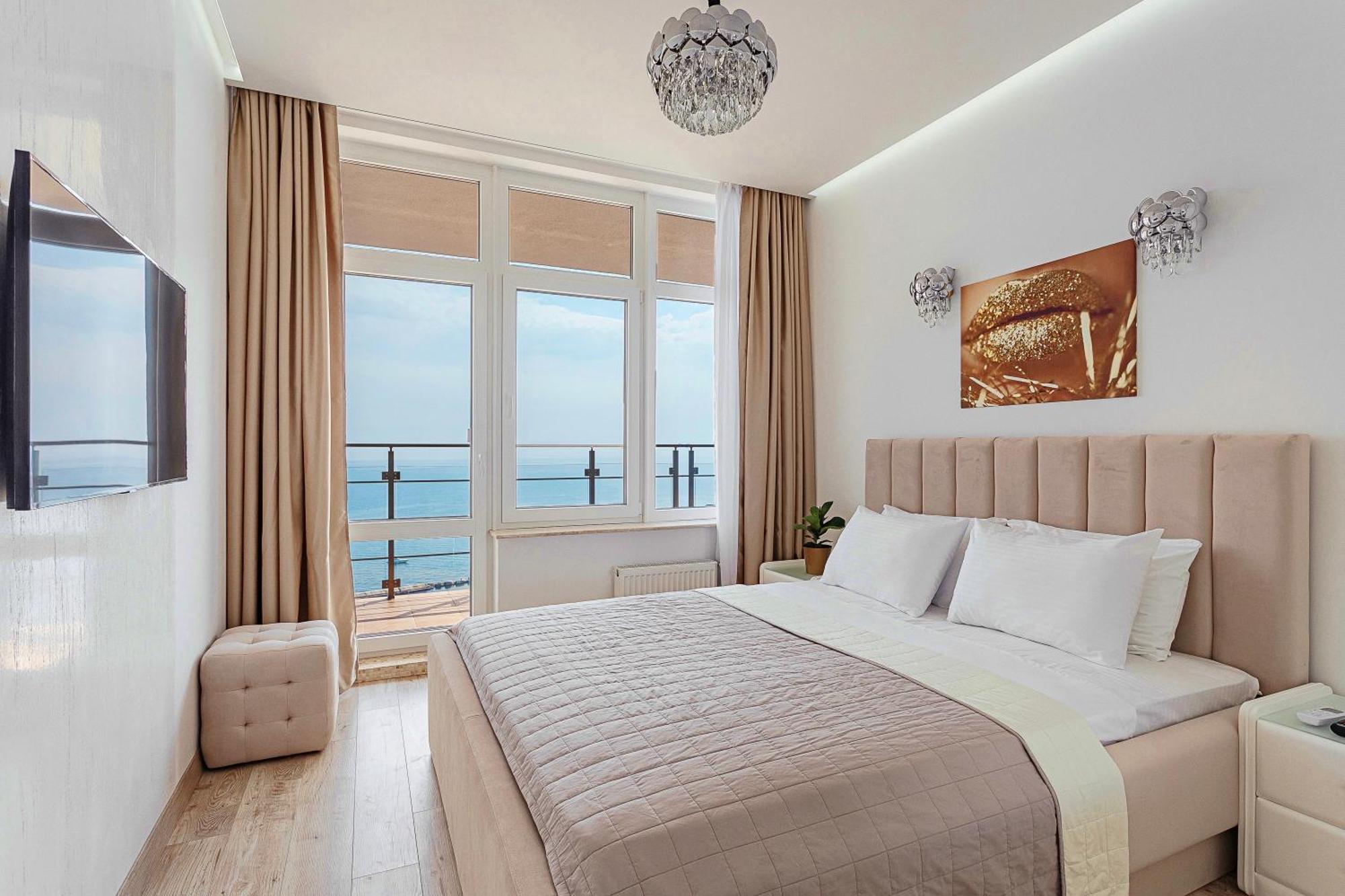 敖德萨Direct Sea View公寓 外观 照片