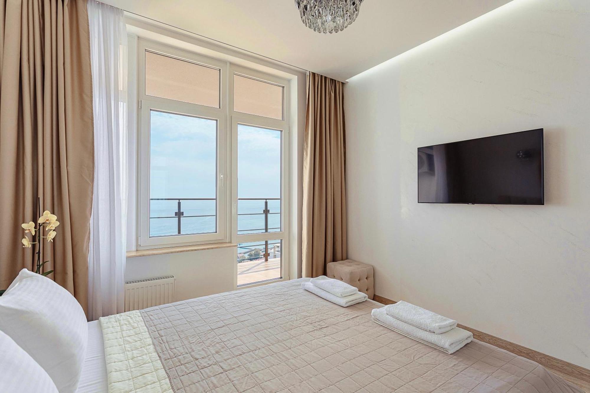 敖德萨Direct Sea View公寓 外观 照片