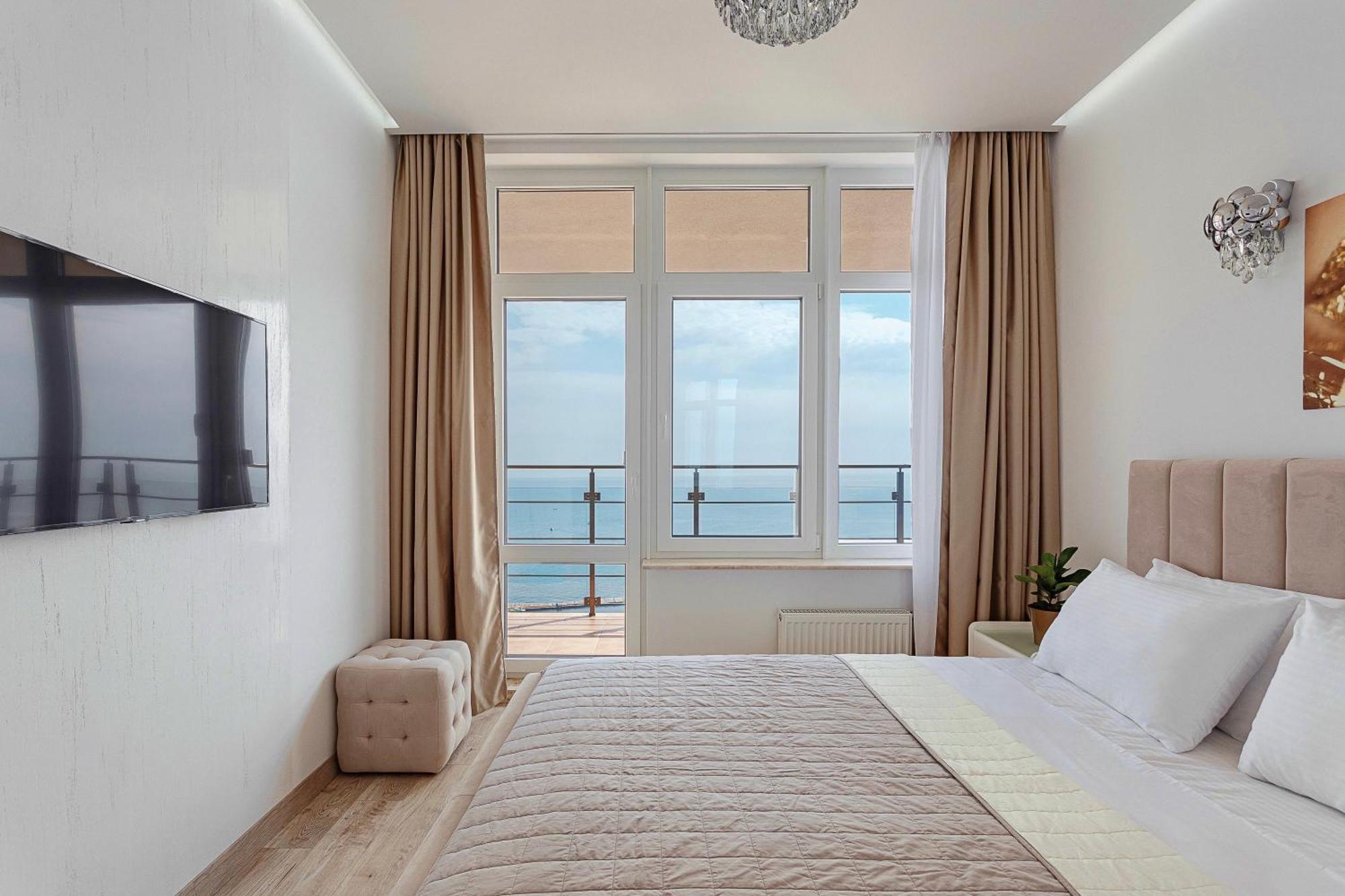 敖德萨Direct Sea View公寓 外观 照片