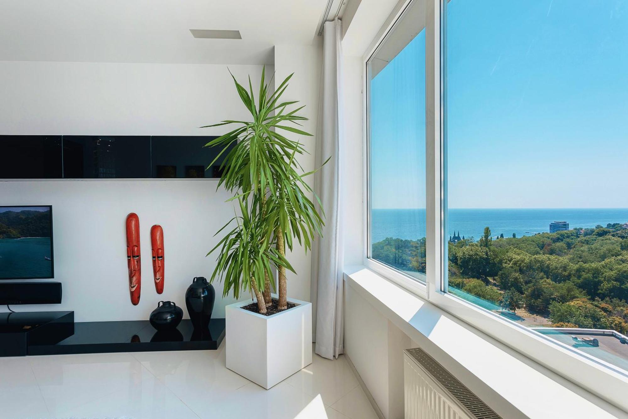 敖德萨Direct Sea View公寓 外观 照片