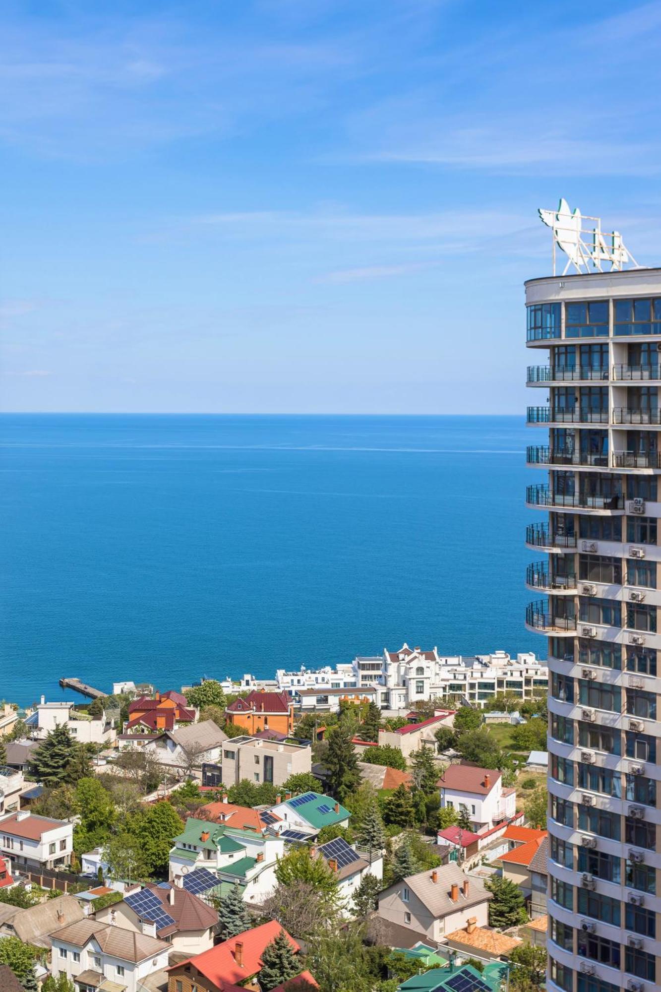 敖德萨Direct Sea View公寓 外观 照片